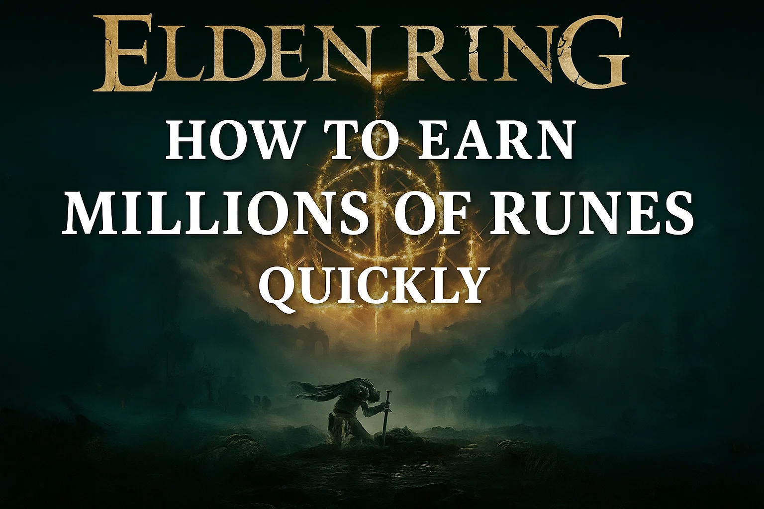 Elden Ring: How to Earn Millions of Runes Quickly