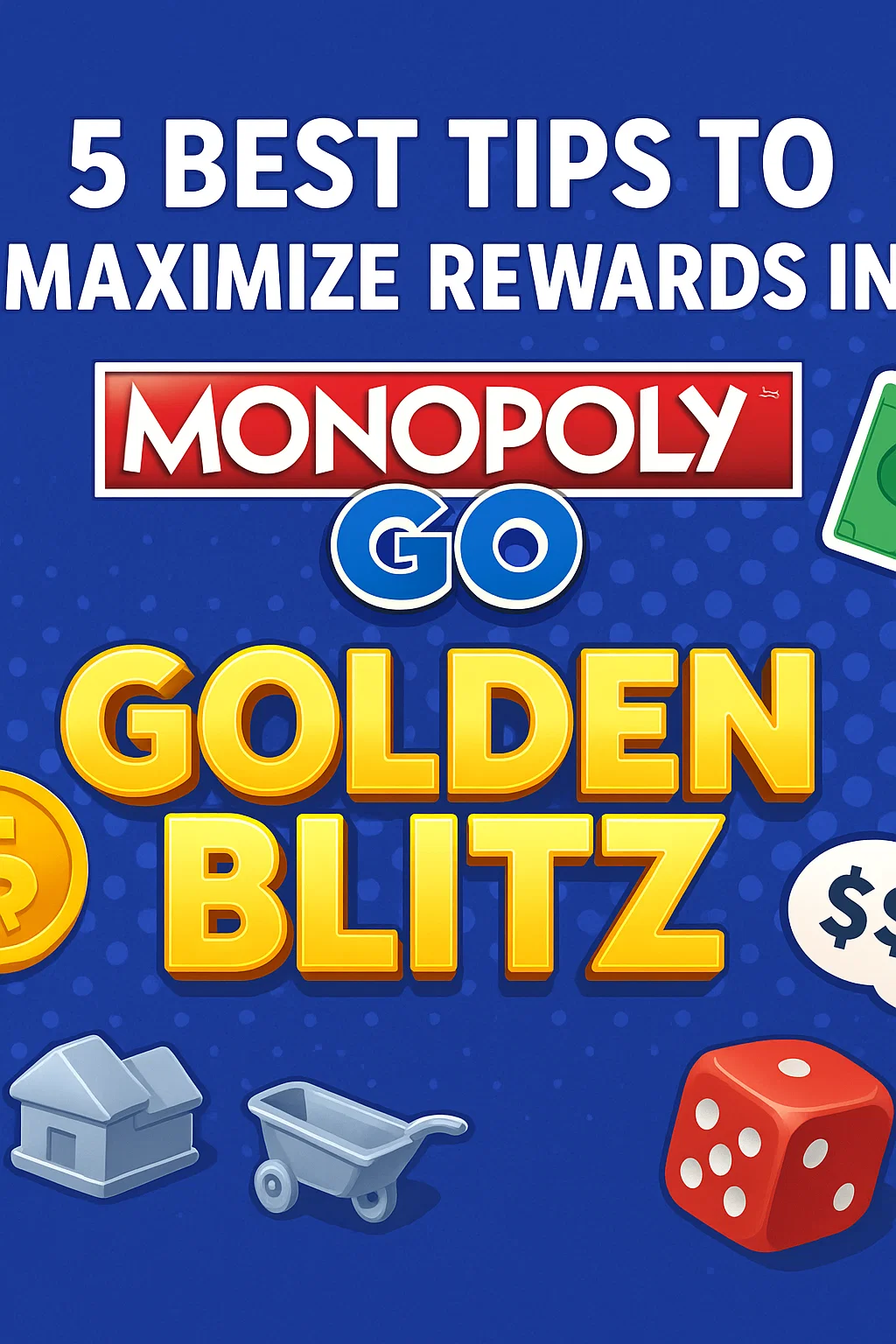 5 Best Tips to Maximize Rewards in Monopoly GO Golden Blitz