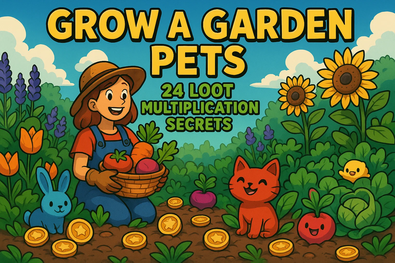 Grow a Garden Pets: 24 Loot Multiplication Secrets
