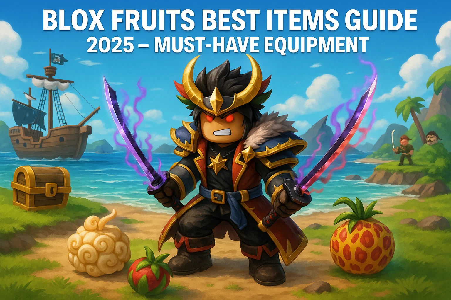 Blox Fruits Best Items Guide 2025 – Must-Have Equipment