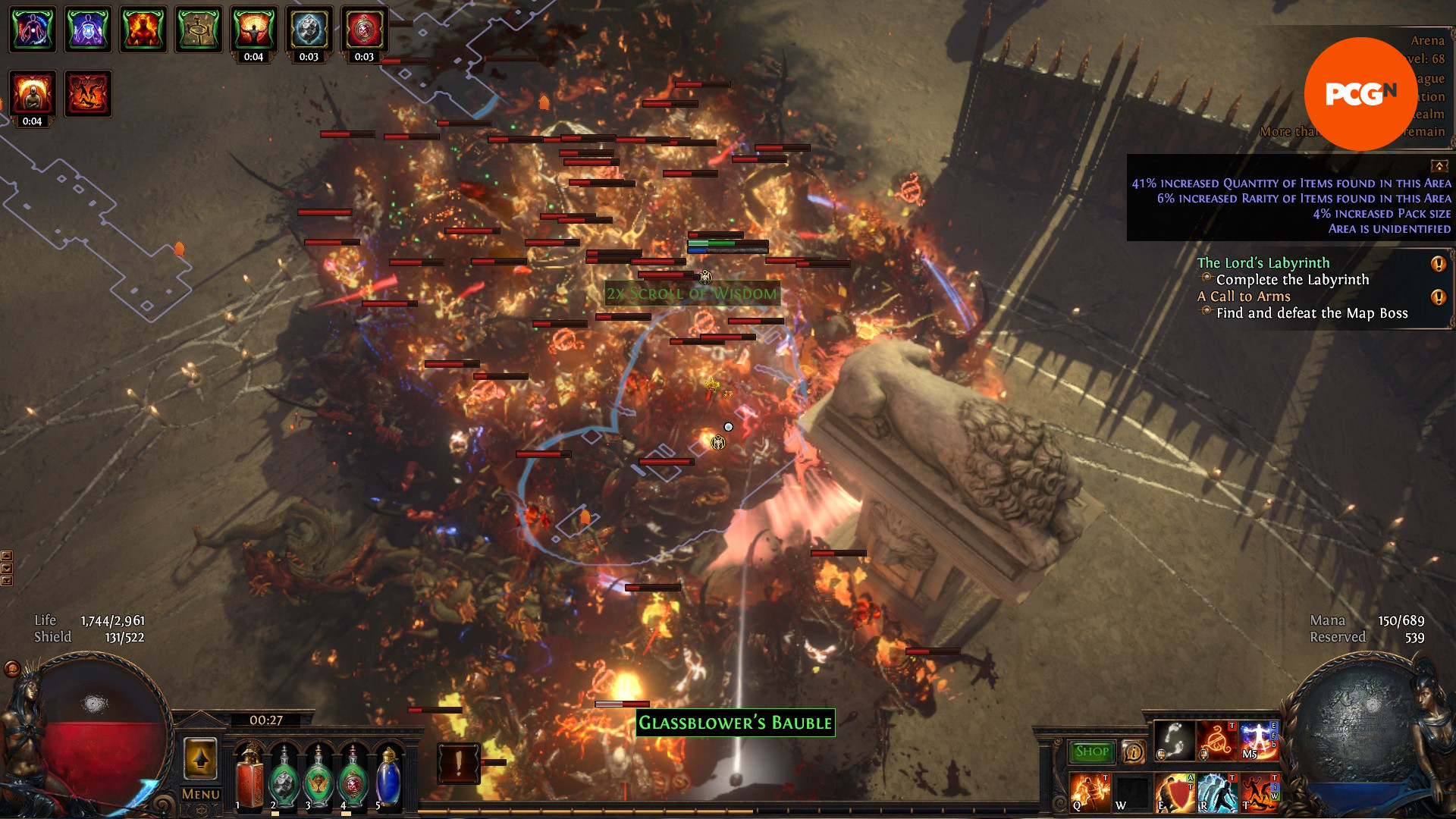 Unveiling the New Features in Path of Exile 3.26