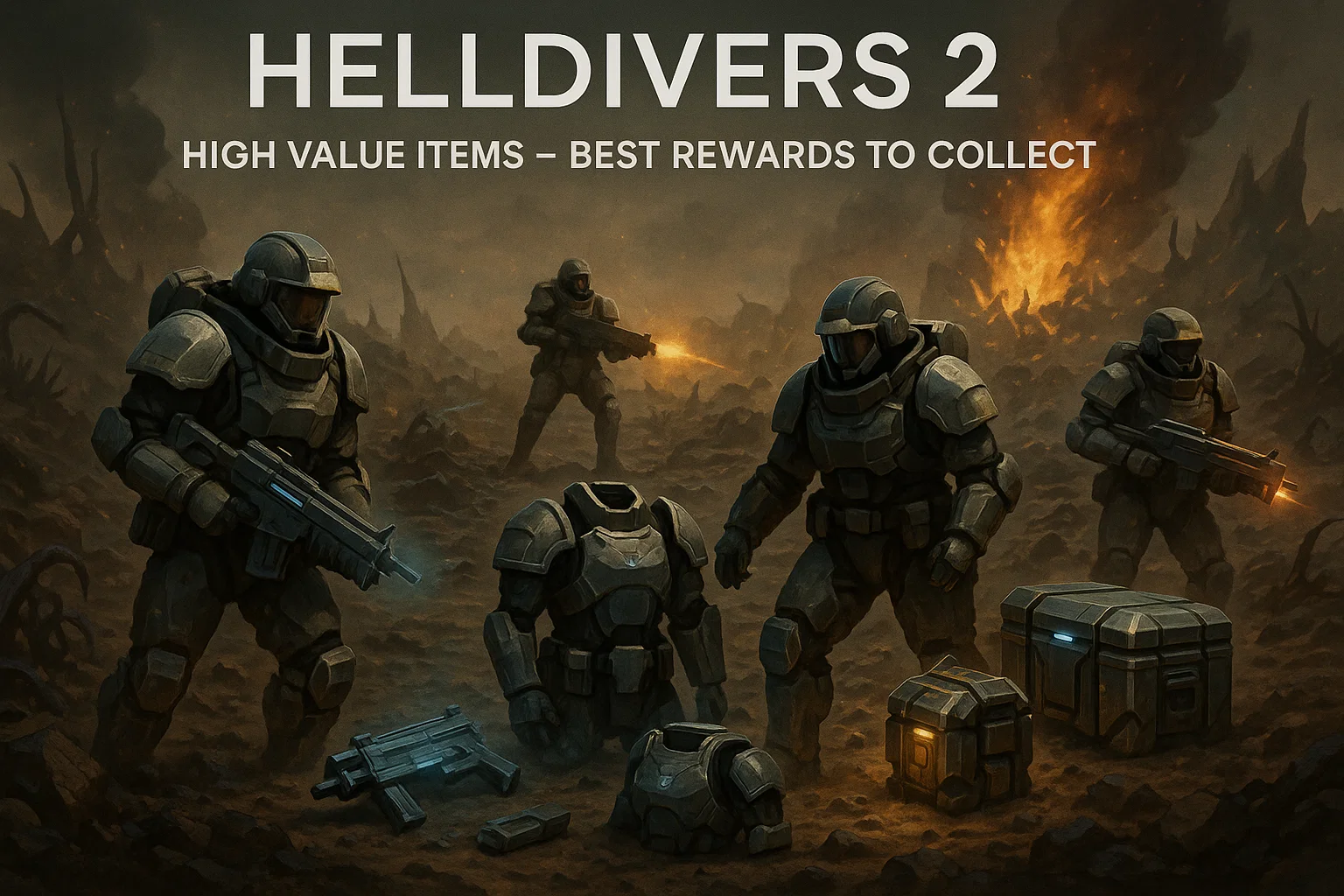 Helldivers 2 High Value Items List: Best Rewards to Collect