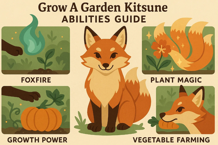 Grow A Garden Kitsune Abilities Guide