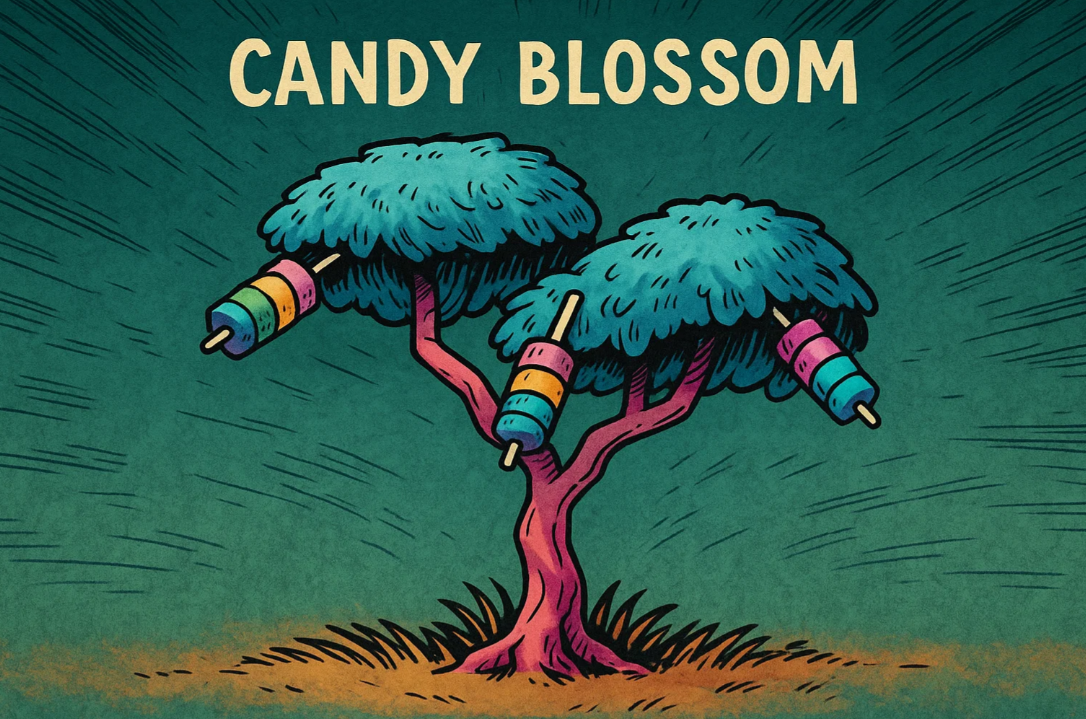 How to Get Candy Blossom in Grow a Garden
