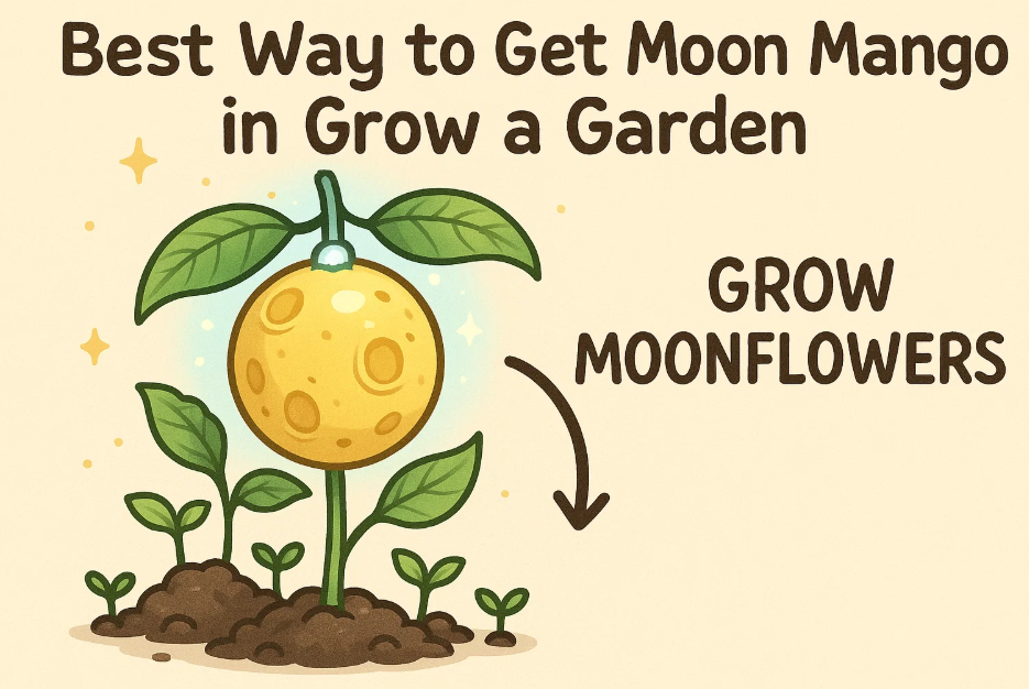 Best Way to Get Moon Mango in Grow a Garden