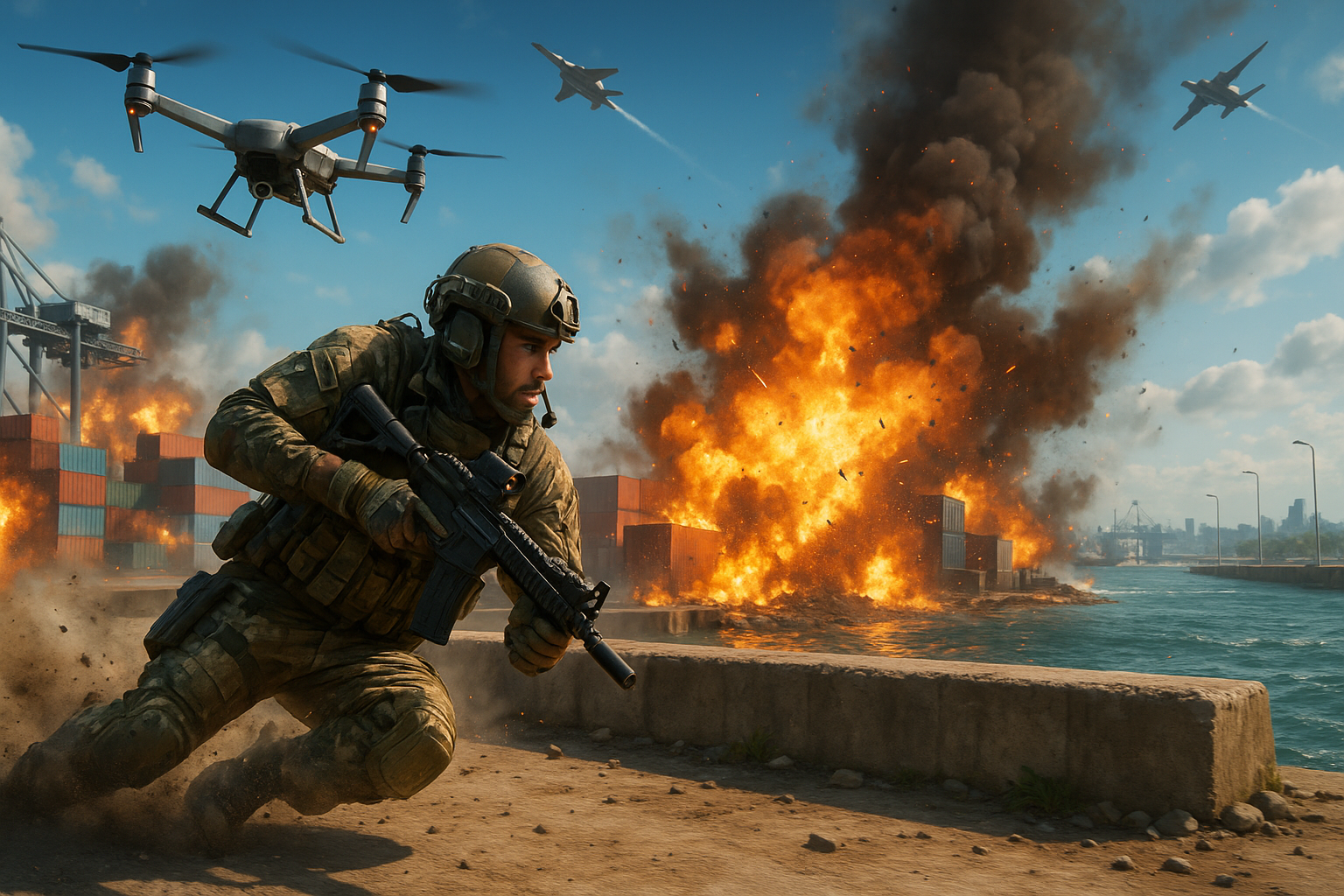 Battlefield 6 Season 1 Dawn of the Breach Gameplay Changes