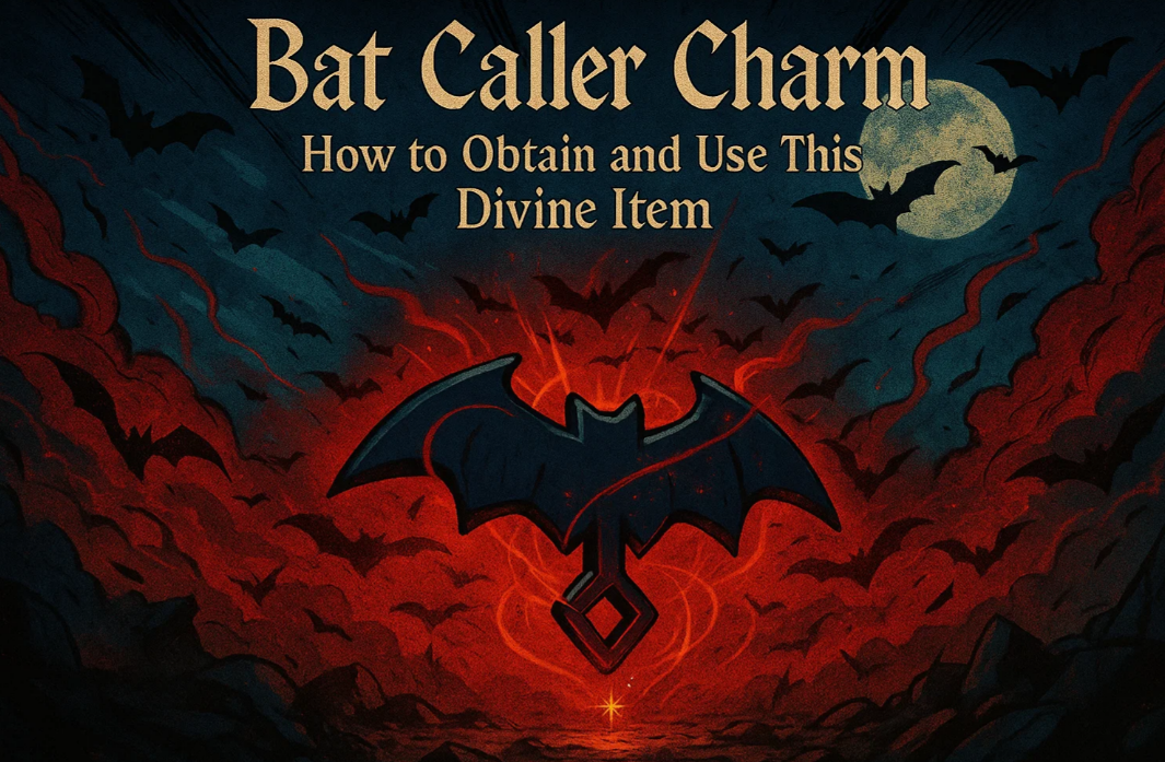 Bat Caller Charm: How to Obtain and Use This Divine Item