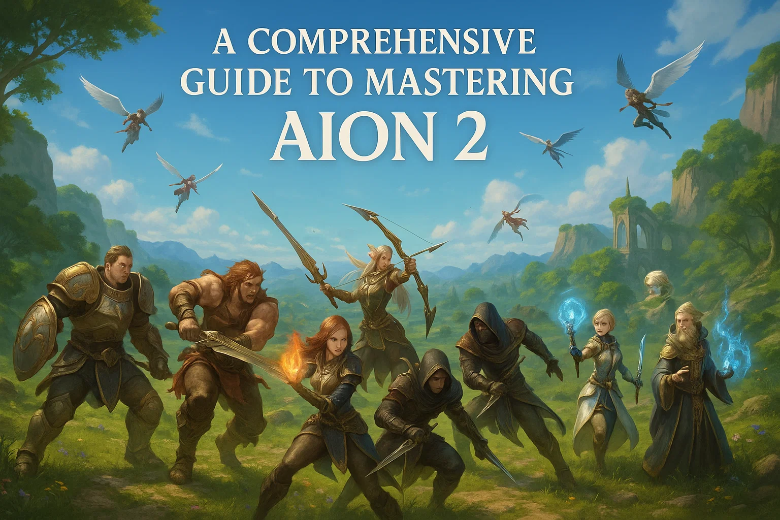 Aion 2 Launch Overview: What Players Should Know Before Jumping In