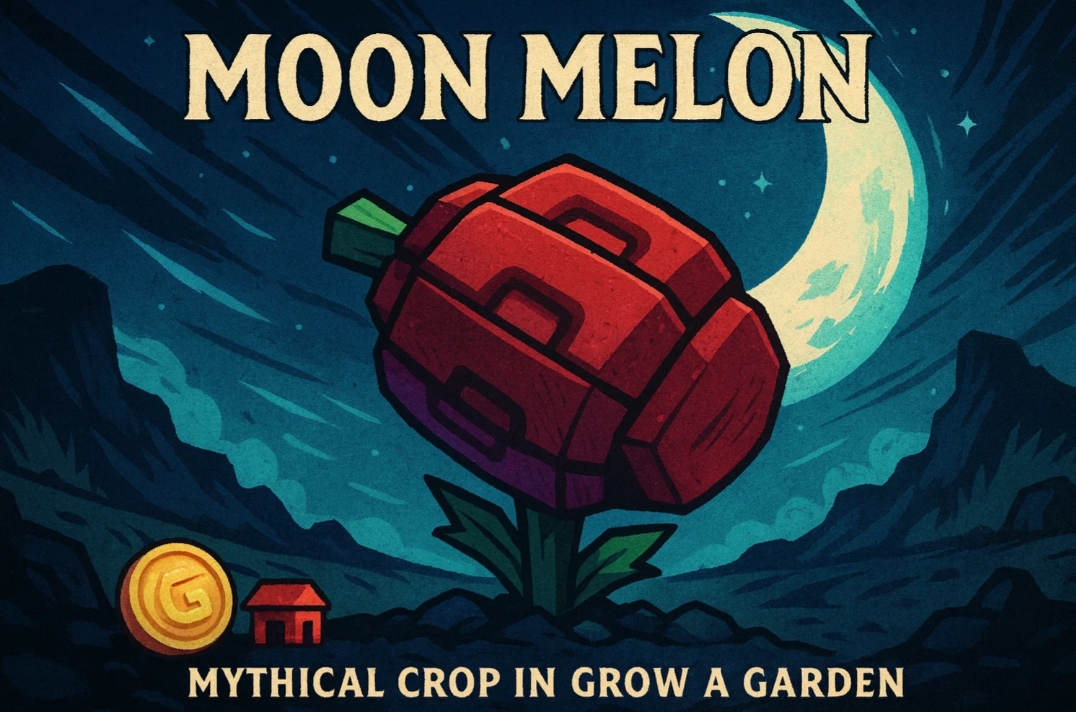How to Get Moon Melon in Grow a Garden