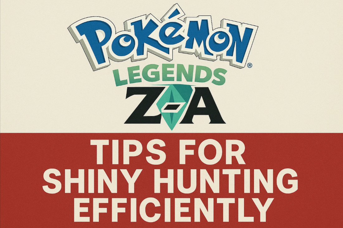 Pokémon Legends: Z-A Tips for Shiny Hunting Efficiently