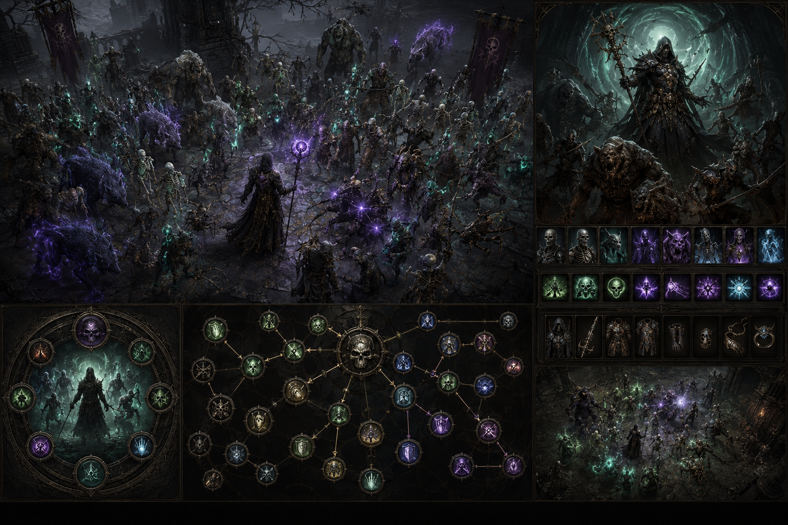 Path of Exile 2 “Zookeeper” Build: Mastering the Minion Army Playstyle