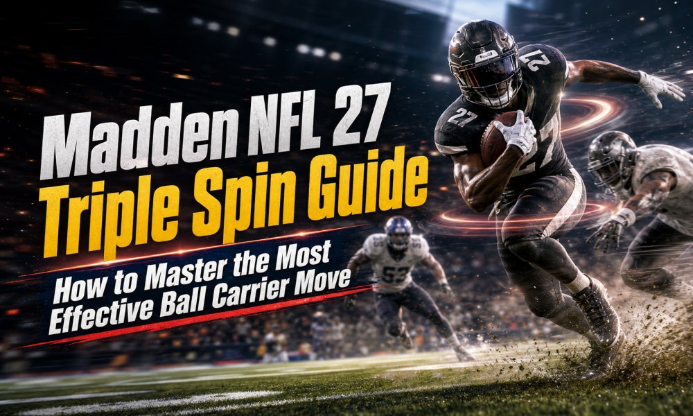 Madden NFL 27 Triple Spin Guide