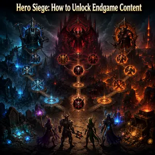 Hero Siege: How to Unlock Endgame Content