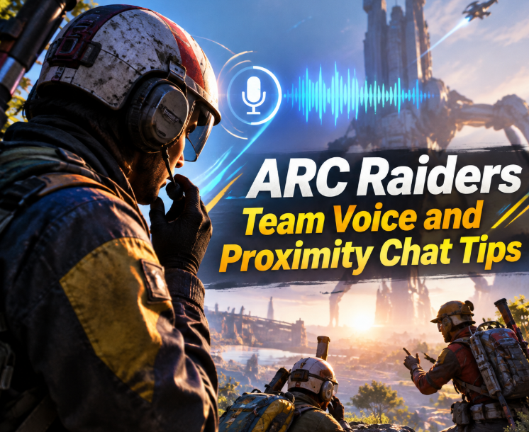 ARC Raiders Team Voice and Proximity Chat Tips